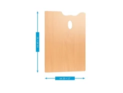 Mabef Trepalett – Rektangulær 30x40cm