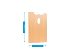 Mabef Trepalett – Rektangulær 20x30cm