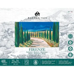 Magnani Firenze Acryl 400g 15 ark – 23x31cm