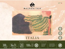 Magnani Italia Akvarellblokk CP 300g 20ark – 36x51cm