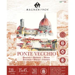 Magnani Ponte Vecchio Drawing Tegneblokk 220g -35x45cm