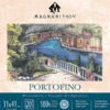 Magnani Portofino Akvarellblokk HP 300g 20ark – 31x41cm