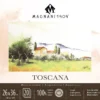 Magnani Toscana Akvarellblokk Rough 300g 20ark – 26x36cm