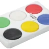 Maleskrin Color Block Str.2 – Palett med 6 farger