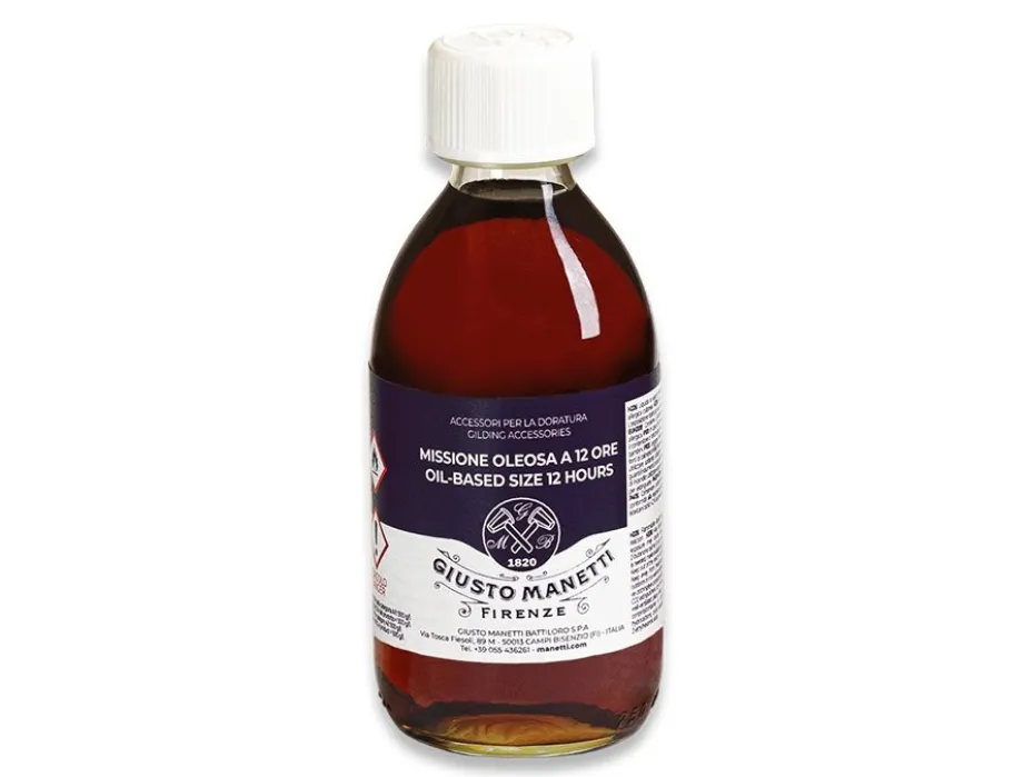 Manetti Gullgrunn oljebasert 12 timer 1000ml