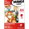 Manga Illustrations Papirblokk – 50ark 100g – A4