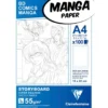 Manga Storyboard Grid Papirblokk 100ark 55g – A4