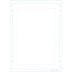 Manga Storyboard Grid Papirblokk 100ark 55g – A4