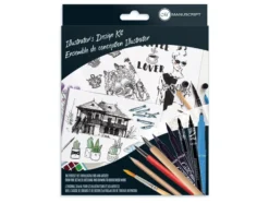 Manuscript Callicreative Illustrator’s Design kit