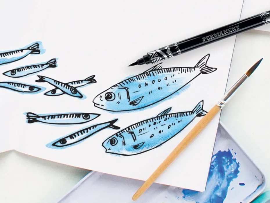 Manuscript Callicreative Illustrator’s Design kit