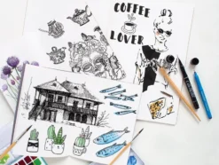 Manuscript Callicreative Illustrator’s Design kit