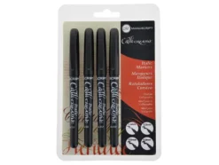 Manuscript Callicreative Marker Sett – 4 ass. Sort