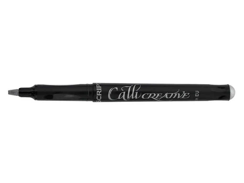 Manuscript Callicreative Marker Metallic 2,5mm – Sølv