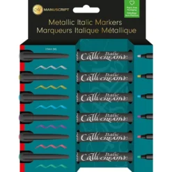 Manuscript Callicreative Marker 2,4mm – Sett 6 ass.