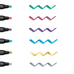 Manuscript Callicreative Marker 2,4mm – Sett 6 ass.