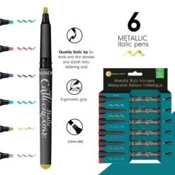 Manuscript Callicreative Marker 2,4mm – Sett 6 ass.