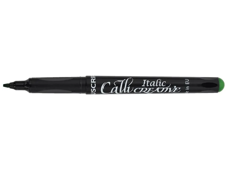 Manuscript Callicreative Marker 1,4mm – Mørk grønn