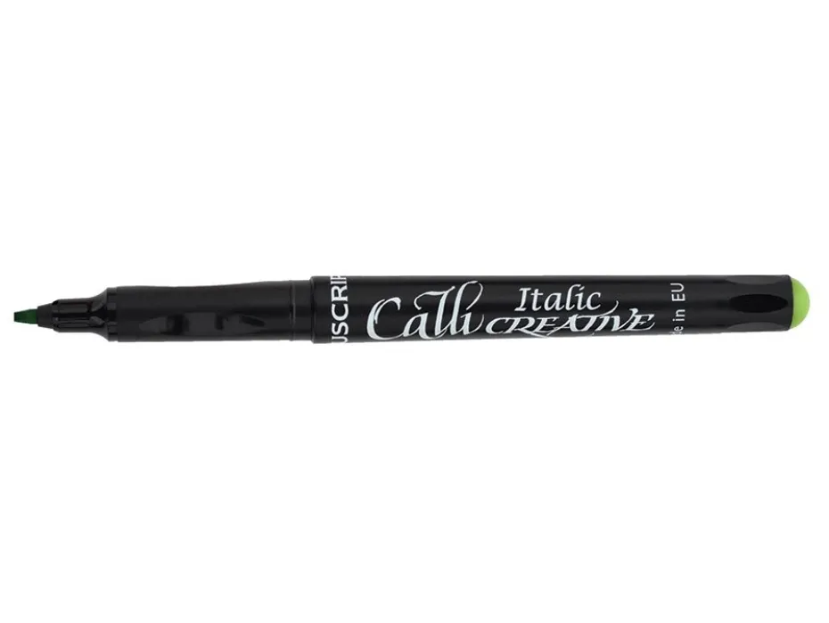 Manuscript Callicreative Marker 1,4mm – Lys grønn