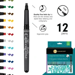 Manuscript Callicreative Marker 1,4mm – Sett 12 ass.