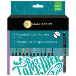 Manuscript Callicreative Marker 1,4mm – Sett 12 ass.