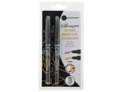 Manuscript Callicreative Marker 2,4mm – Sett 2 ass. Metallic