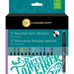 Manuscript Callicreative Marker 3,6mm – Sett 12 ass.