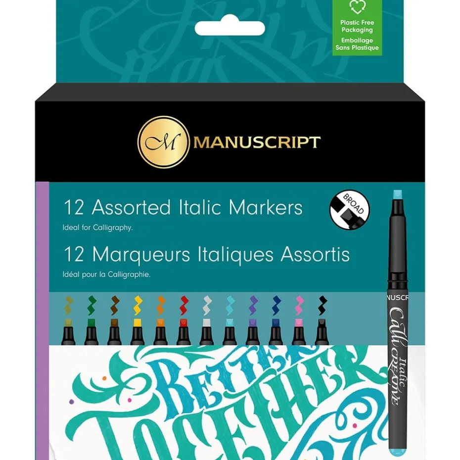 Manuscript Callicreative Marker 3,6mm – Sett 12 ass.