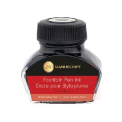 Manuscript Fountain Pen Ink 30ml sort