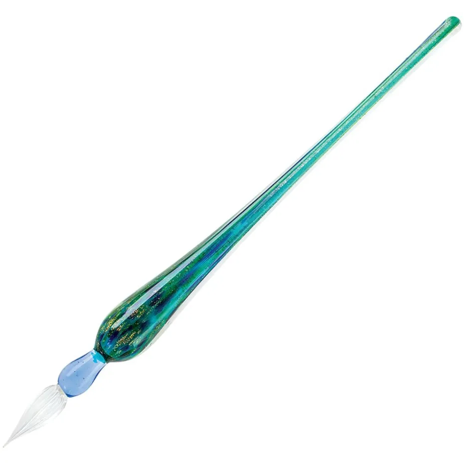 Manuscript Glass Dip Pen & Ink Set – Glasspenn og blekk