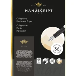 Manuscript Kalligrafiblokk A4 Parchment paper
