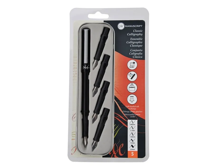 Manuscript Kalligrafi Classic 5 splitt sett