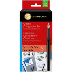 Manuscript Kalligrafi Classic 5 splitt sett