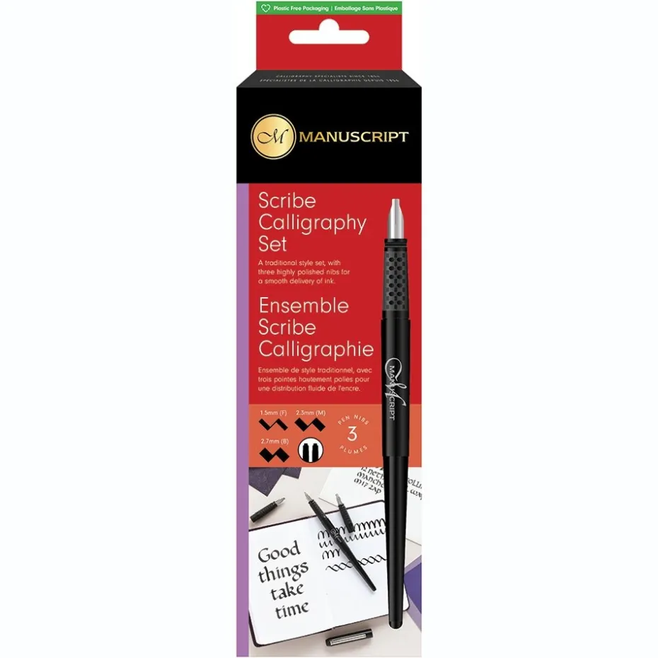 Manuscript Scribe Drawing Pen – sett