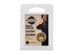 Manuscript Wax Sealing Coin – Fransk lilje