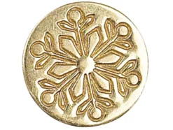 Manuscript Wax Sealing Coin – Snøflak