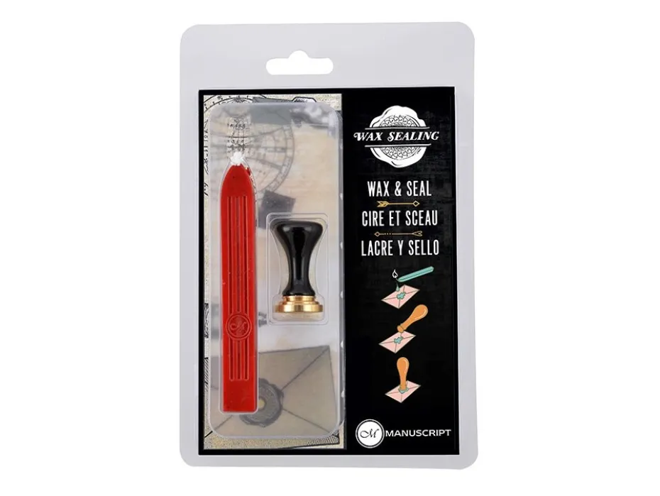 Manuscript Wax Sealing – Håndtak