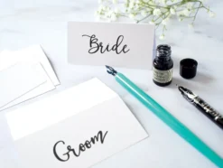 Manuscript Wedding Lettering & Sealing set