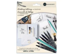 Manuscript Wedding Lettering & Sealing set