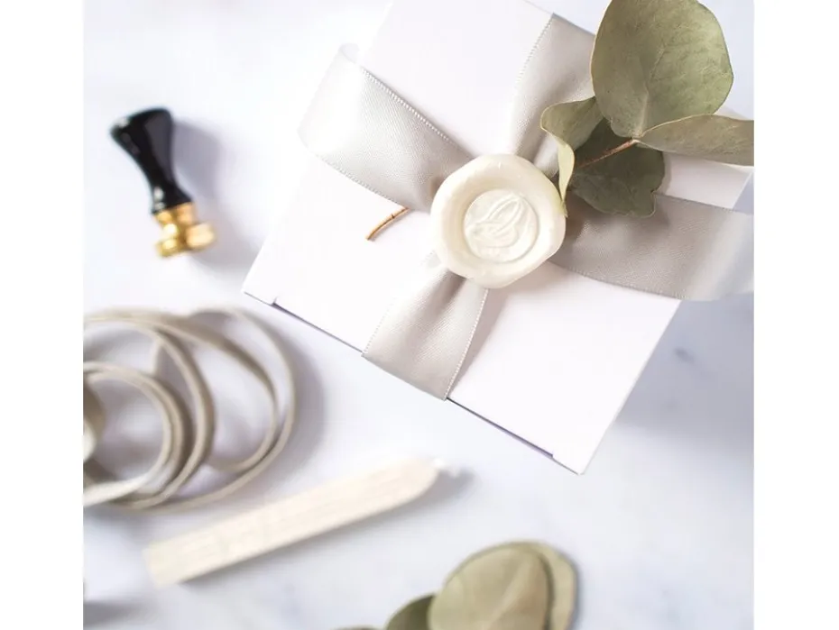 Manuscript Wedding Lettering & Sealing set