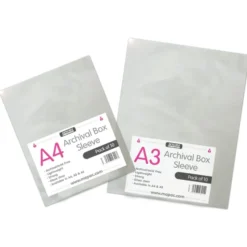 Mapac Archival Box Plastlomme 10stk – A3