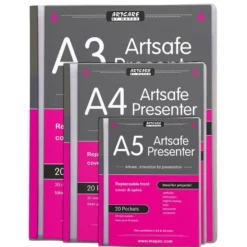 Mapac Artsafe Presenter 20 lommer – A4