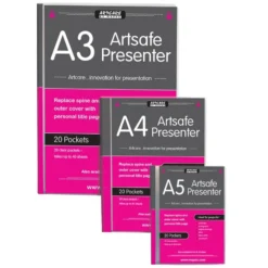 Mapac Artsafe Presenter 20 lommer – A4
