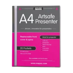 Mapac Artsafe Presenter 20 lommer – A4