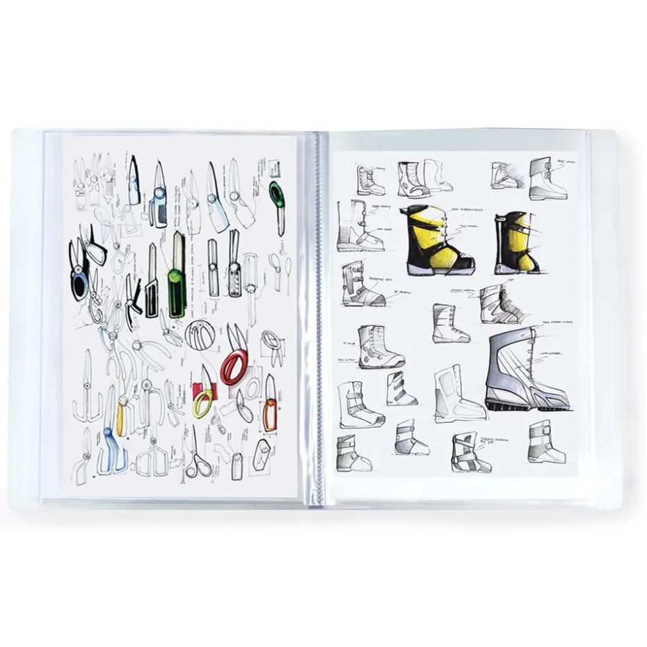 Mapac Artsafe Presenter 20 lommer – A4