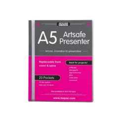 Mapac Artsafe Presenter 20 lommer – A5