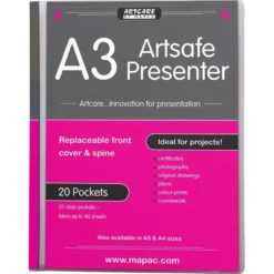 Mapac Artsafe Presenter 20 lommer – A3