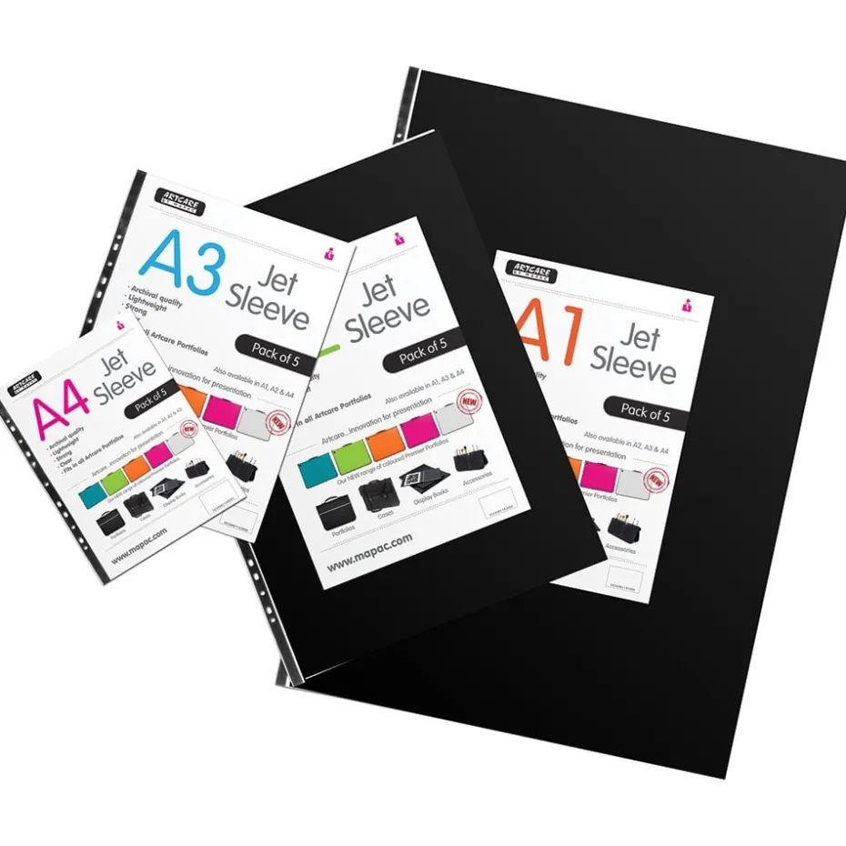 Mapac Jet Sleeve Plastlomme 5stk – A1