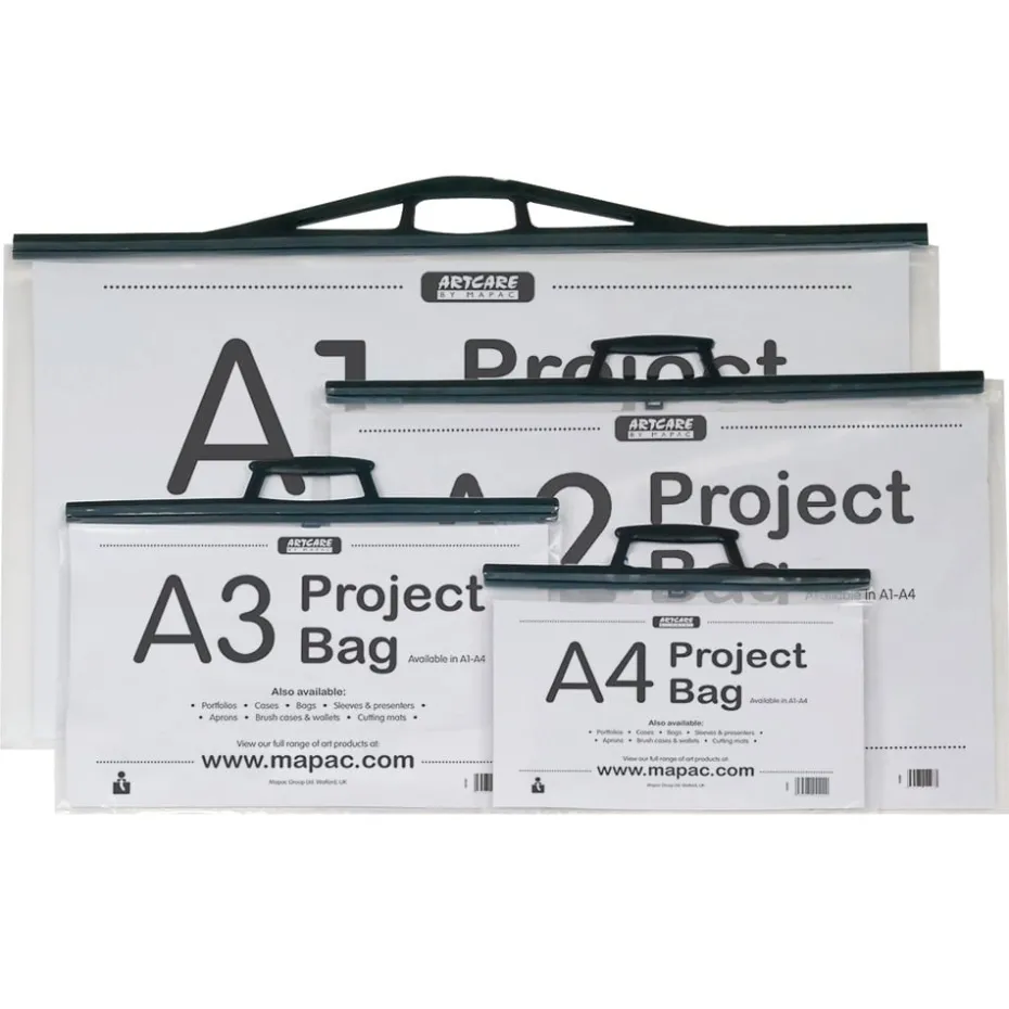 Mapac Project Bag Oppbevaringsmappe – A2