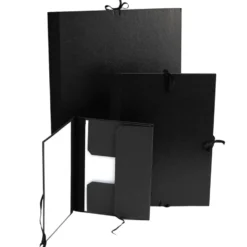 Mapac Retro Folio Tegnemappe m/bånd – A2