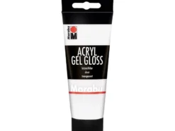Marabu Acryl Gel Gloss 100ml – 101 Clear
